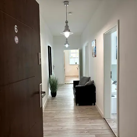 Haus Ostseewelle - Ankerplatz Apartmán