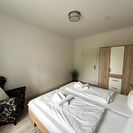 Haus Ostseewelle - Ankerplatz Apartmán *