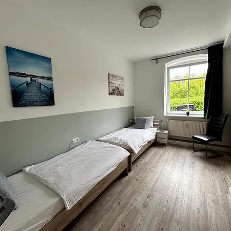 Apartmán Haus Ostseewelle - Ankerplatz