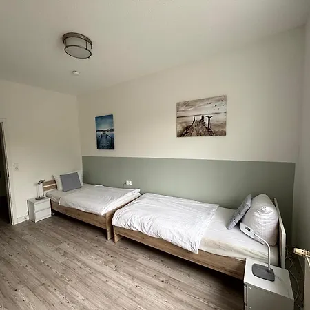 Haus Ostseewelle - Ankerplatz Apartmán