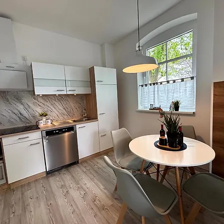 Apartmán Haus Ostseewelle - Ankerplatz Dahme (Schleswig-Holstein)