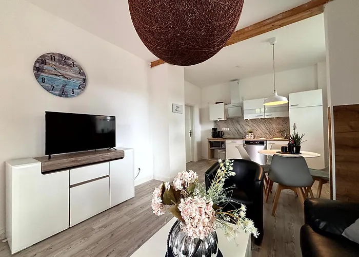 Haus Ostseewelle - Ankerplatz Apartmán