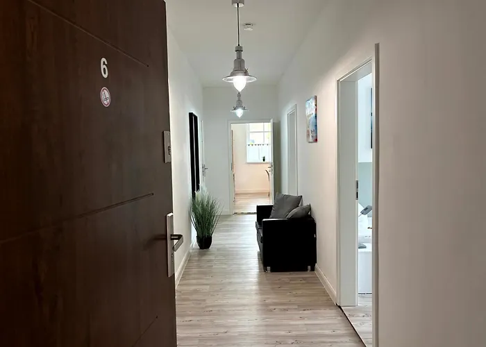 Haus Ostseewelle - Ankerplatz Apartmán