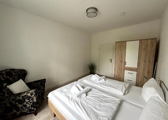 Haus Ostseewelle - Ankerplatz Apartmán *