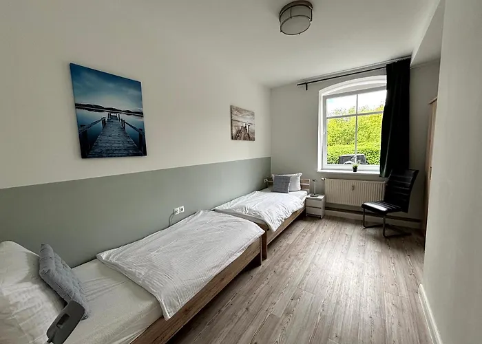 Apartmán Haus Ostseewelle - Ankerplatz