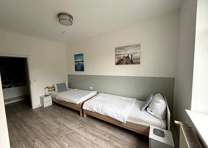 Haus Ostseewelle - Ankerplatz Apartmán