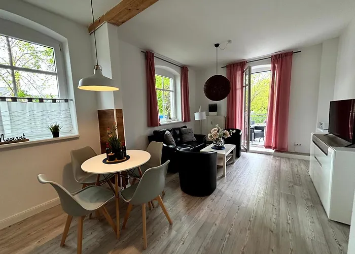 Haus Ostseewelle - Ankerplatz Apartmán *