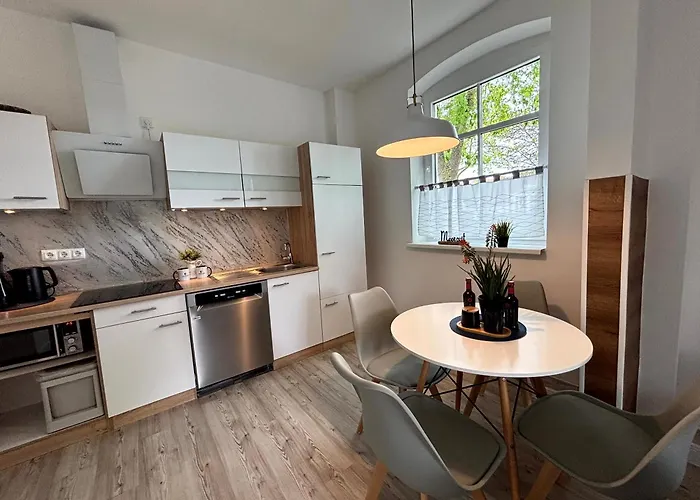 Apartmán Haus Ostseewelle - Ankerplatz Dahme (Schleswig-Holstein)